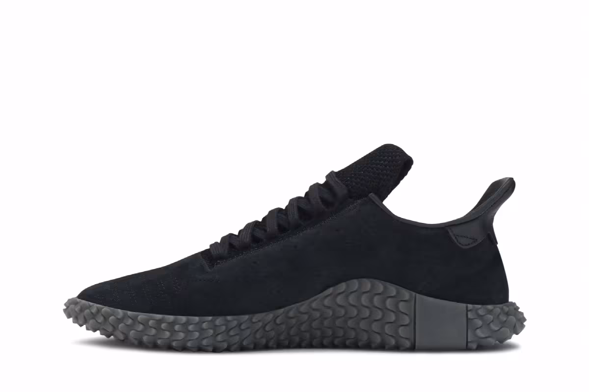 Adidas Kamanda Triple Black, view 4