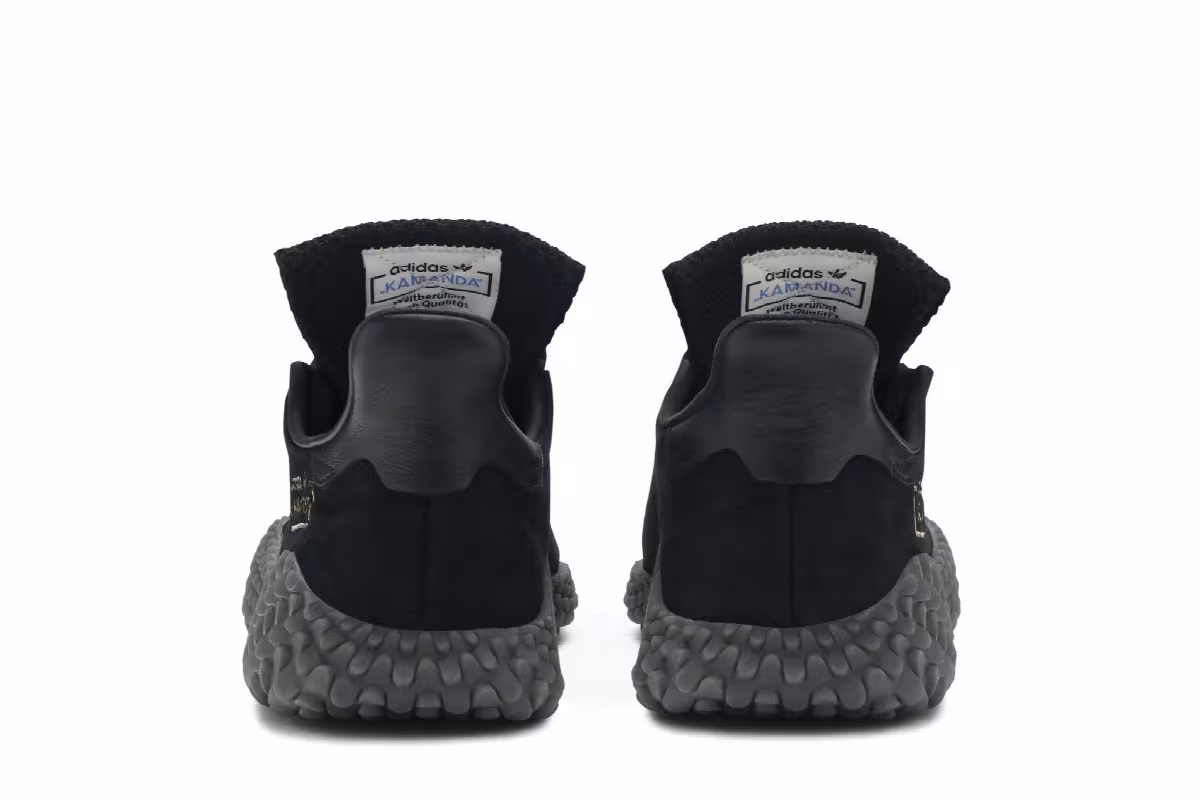 Adidas Kamanda Triple Black, view 7