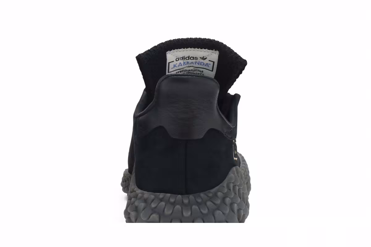 Adidas Kamanda Triple Black, view 8