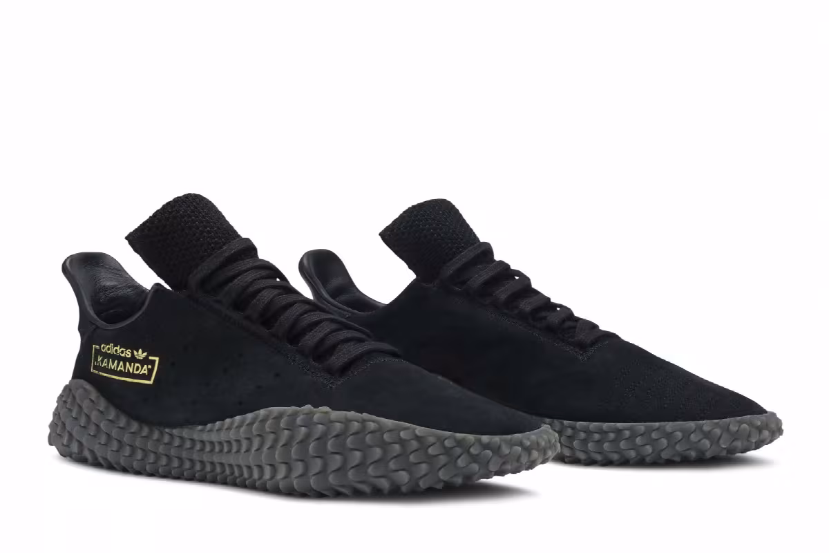 Adidas Kamanda Triple Black, view 9