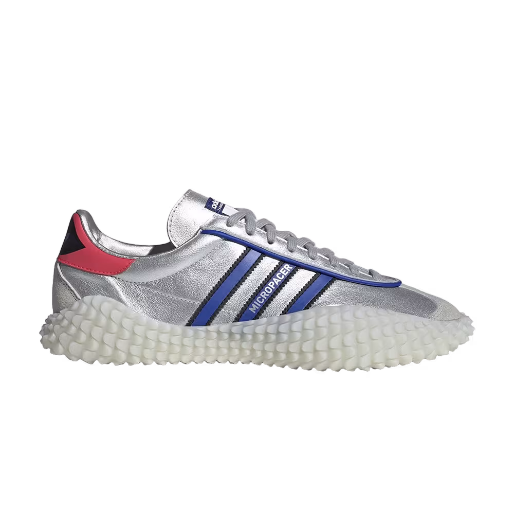 Adidas Country Kamanda Silver Metallic