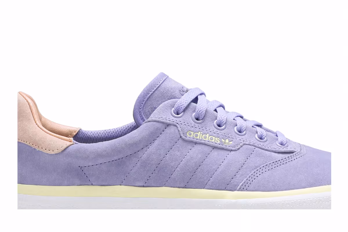 Adidas Nora 3MC Light Purple, view 3