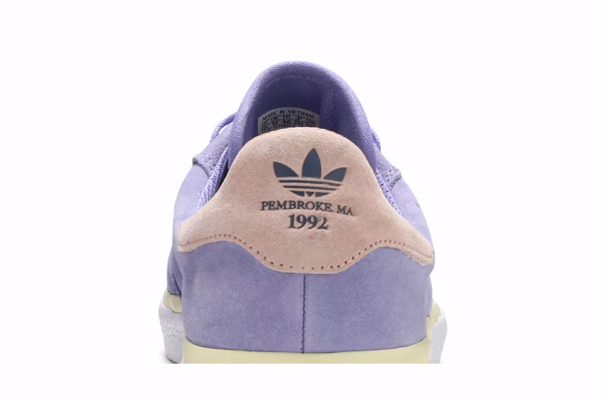 Adidas Nora 3MC Light Purple, view 8
