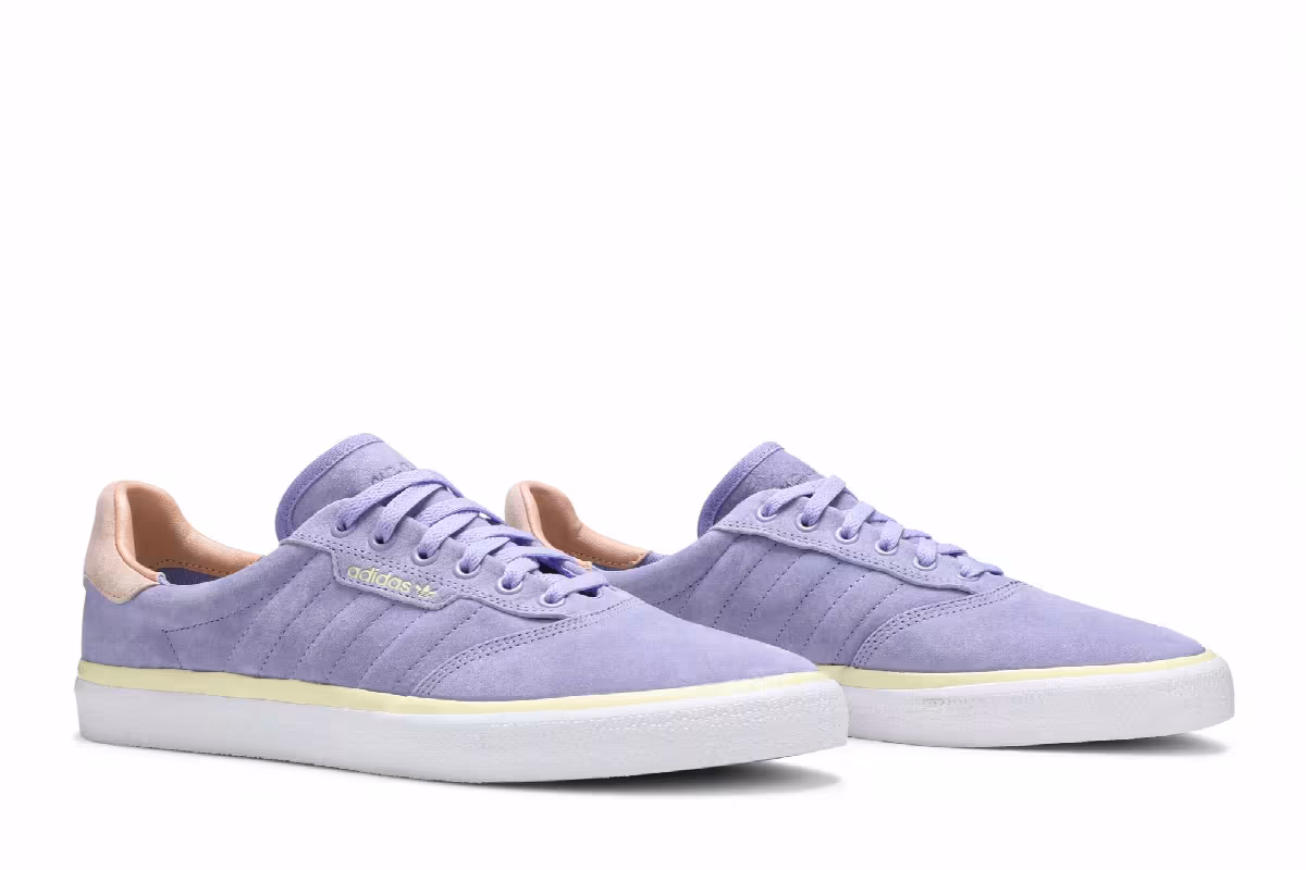 Adidas Nora 3MC Light Purple, view 9