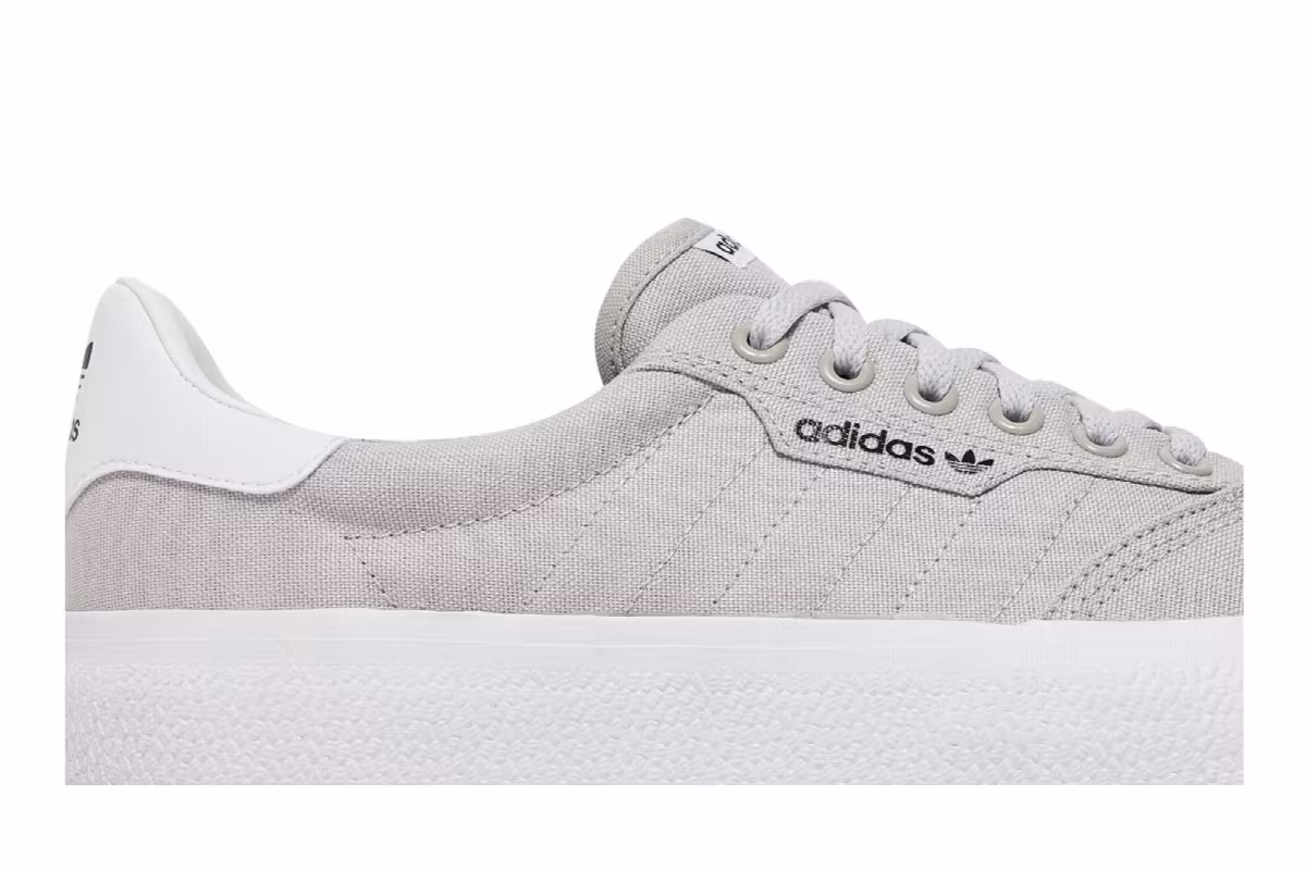 Adidas 3MC Vulc Light Solid Grey, view 3