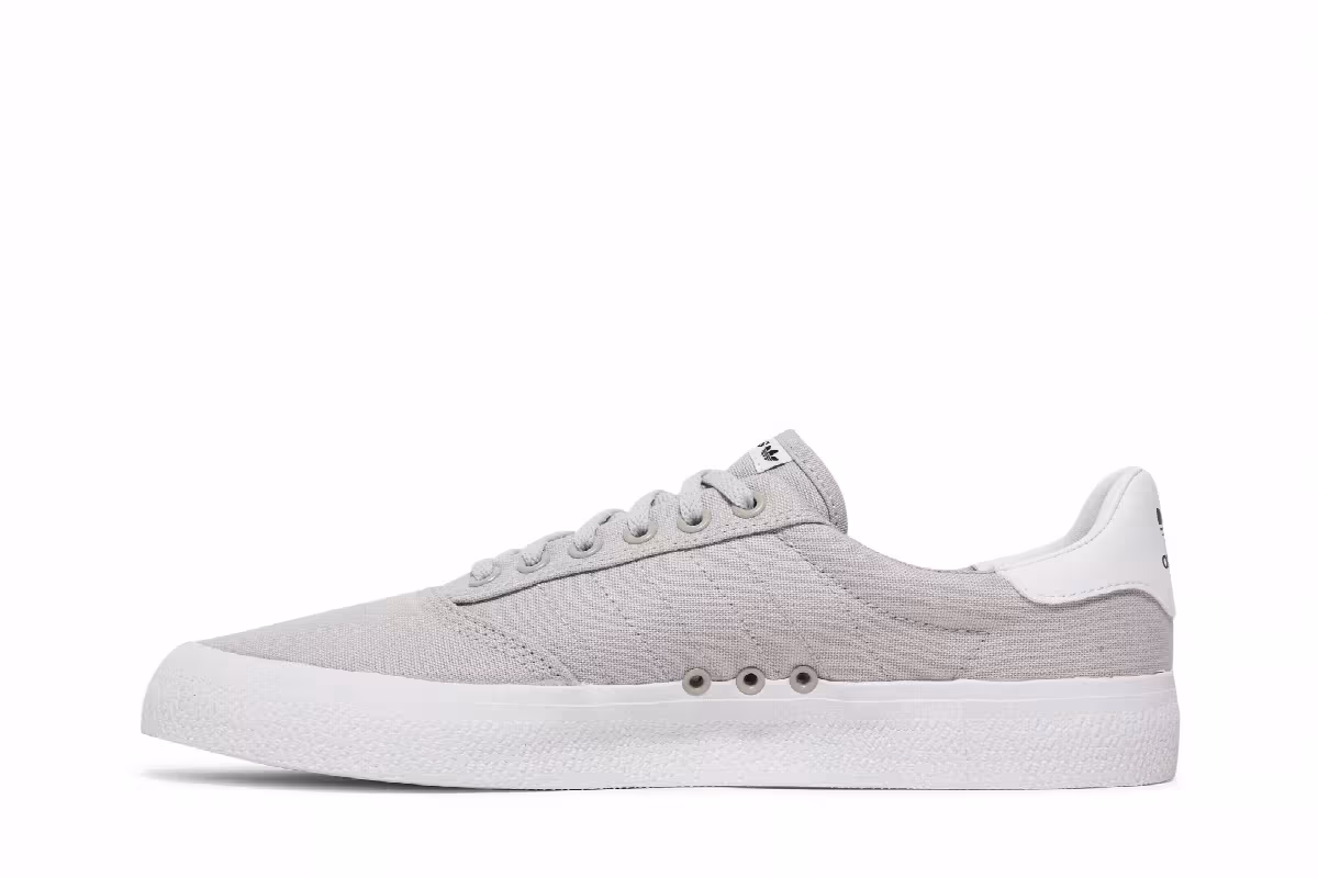 Adidas 3MC Vulc Light Solid Grey, view 4