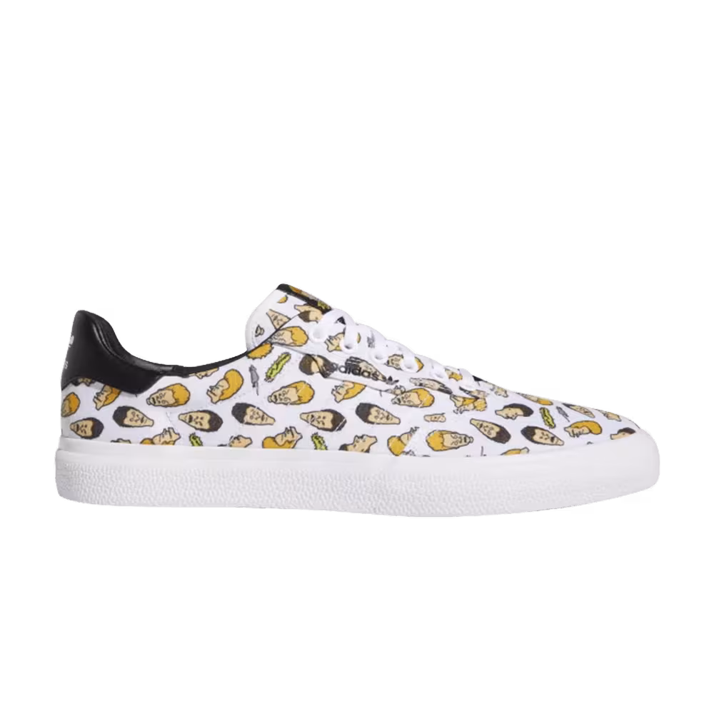 Beavis and Butthead x adidas 3MC Vulc Cloud White