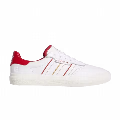 Evisen x adidas 3MC Vulc 'White Scarlet'