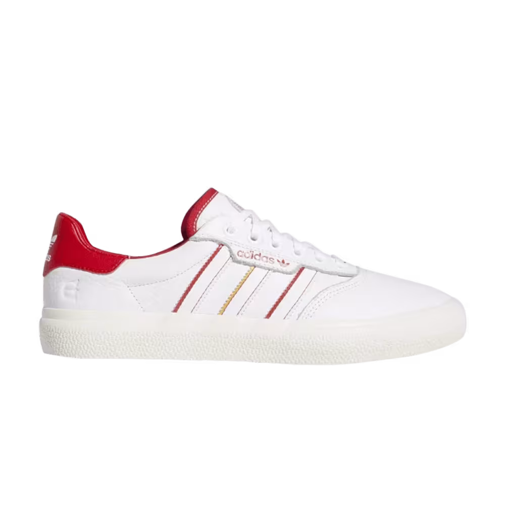 Evisen x adidas 3MC Vulc White Scarlet