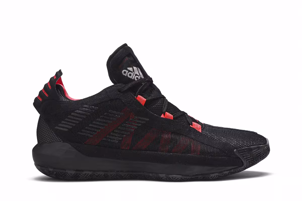 Adidas Dame 6 Ruthless, view 2
