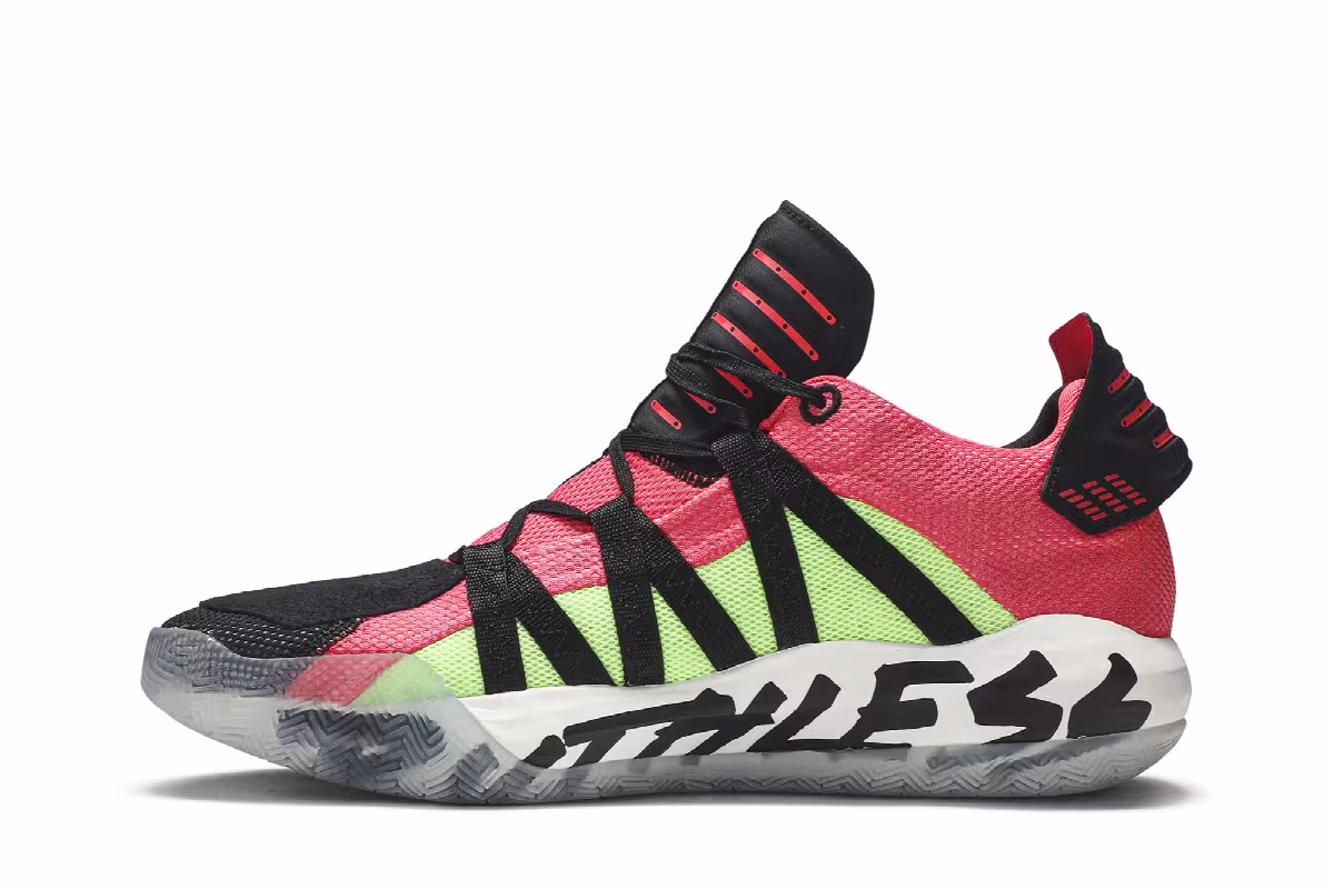Adidas Dame 6 Ruthless, view 4