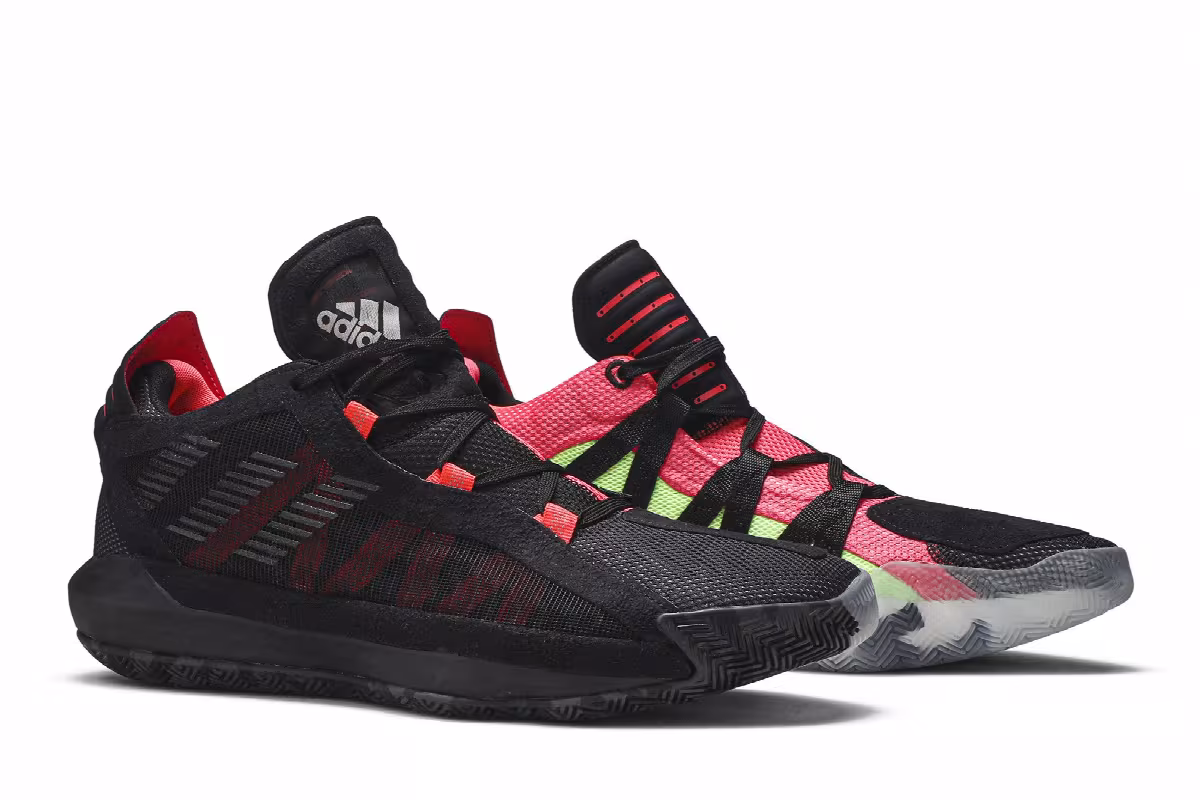 Adidas Dame 6 Ruthless, view 9