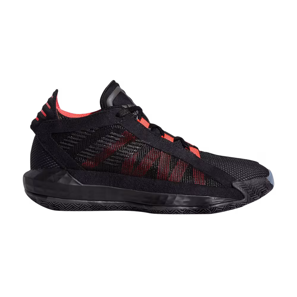 Adidas Dame 6 Big Kids Ruthless