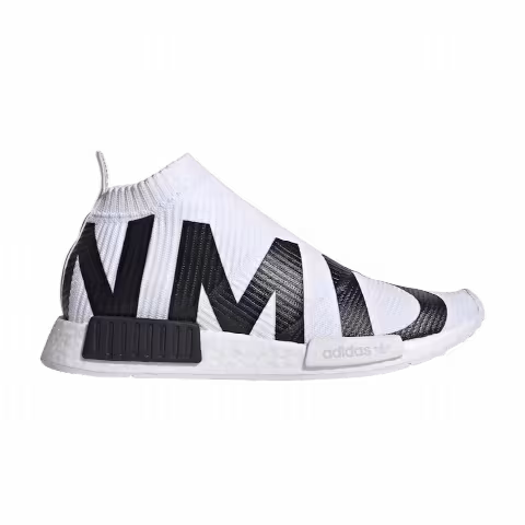 Adidas NMD_CS1 Primeknit 'NMD Print - White'