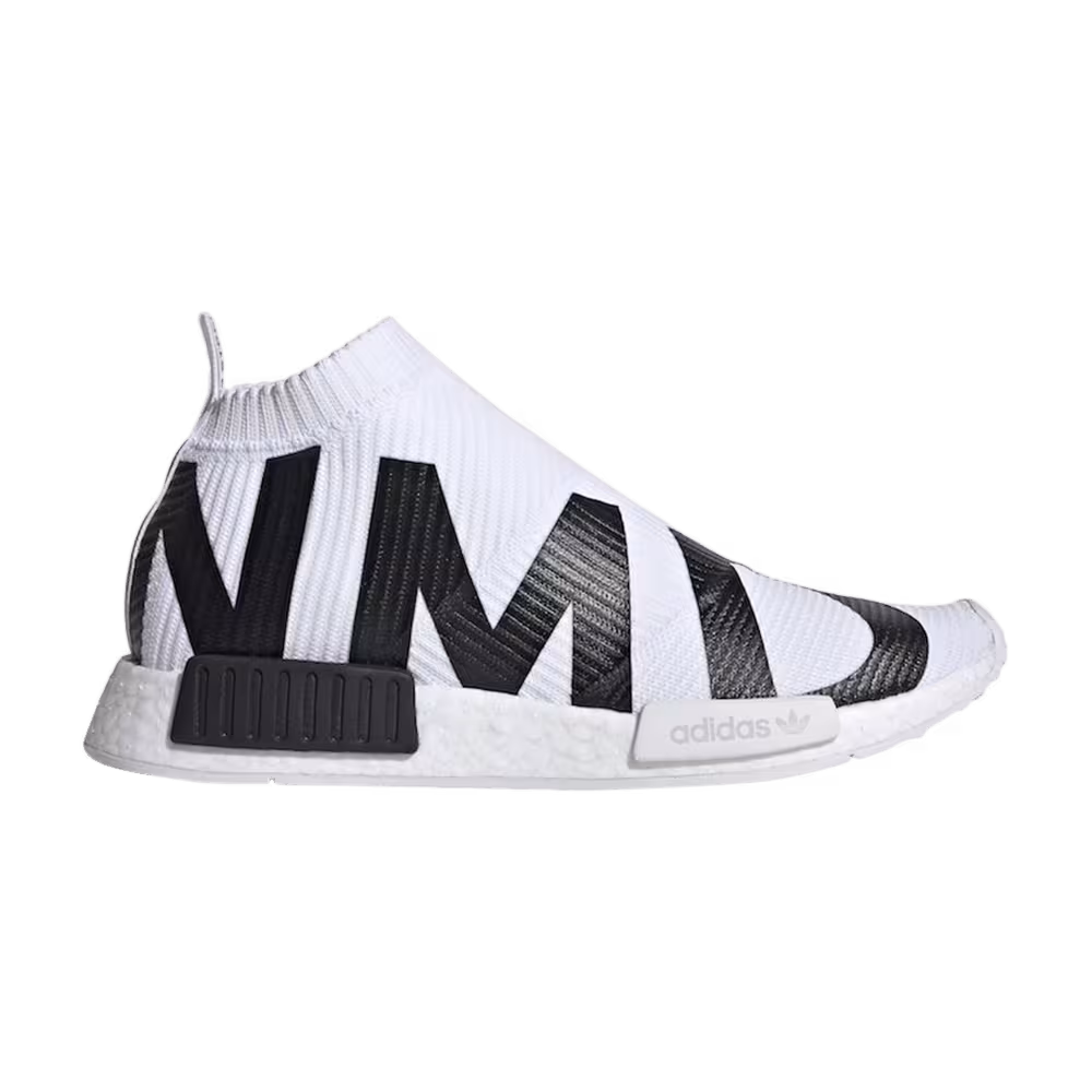 Adidas NMD_CS1 Primeknit NMD Print - White