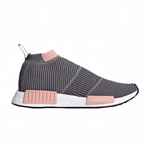 Adidas Wmns NMD_CS1 Primeknit 'Grey Trace Pink'