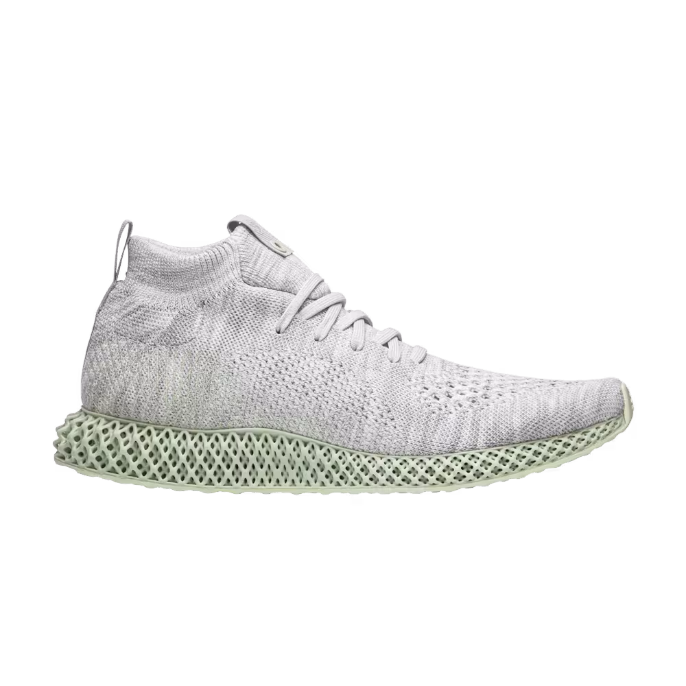 adidas Futurecraft 4D Runner Mid Crystal White