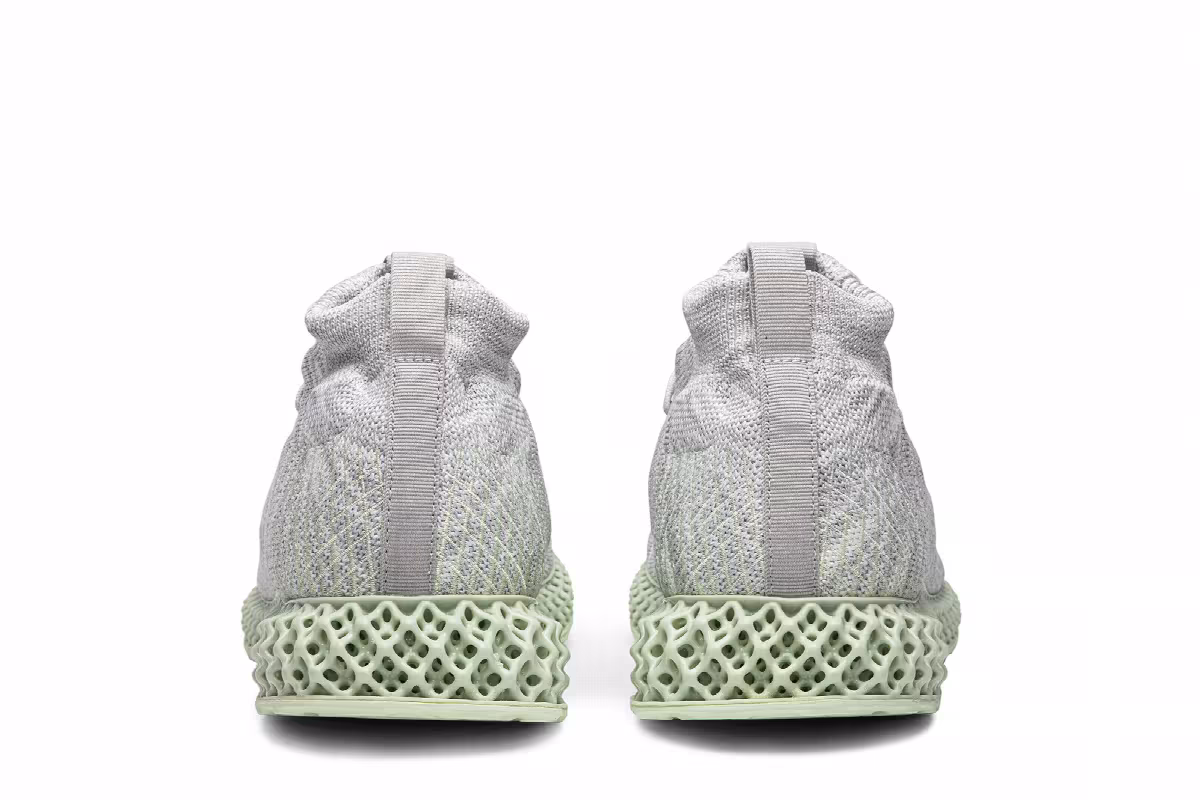 adidas Futurecraft 4D Runner Mid Crystal White, view 7