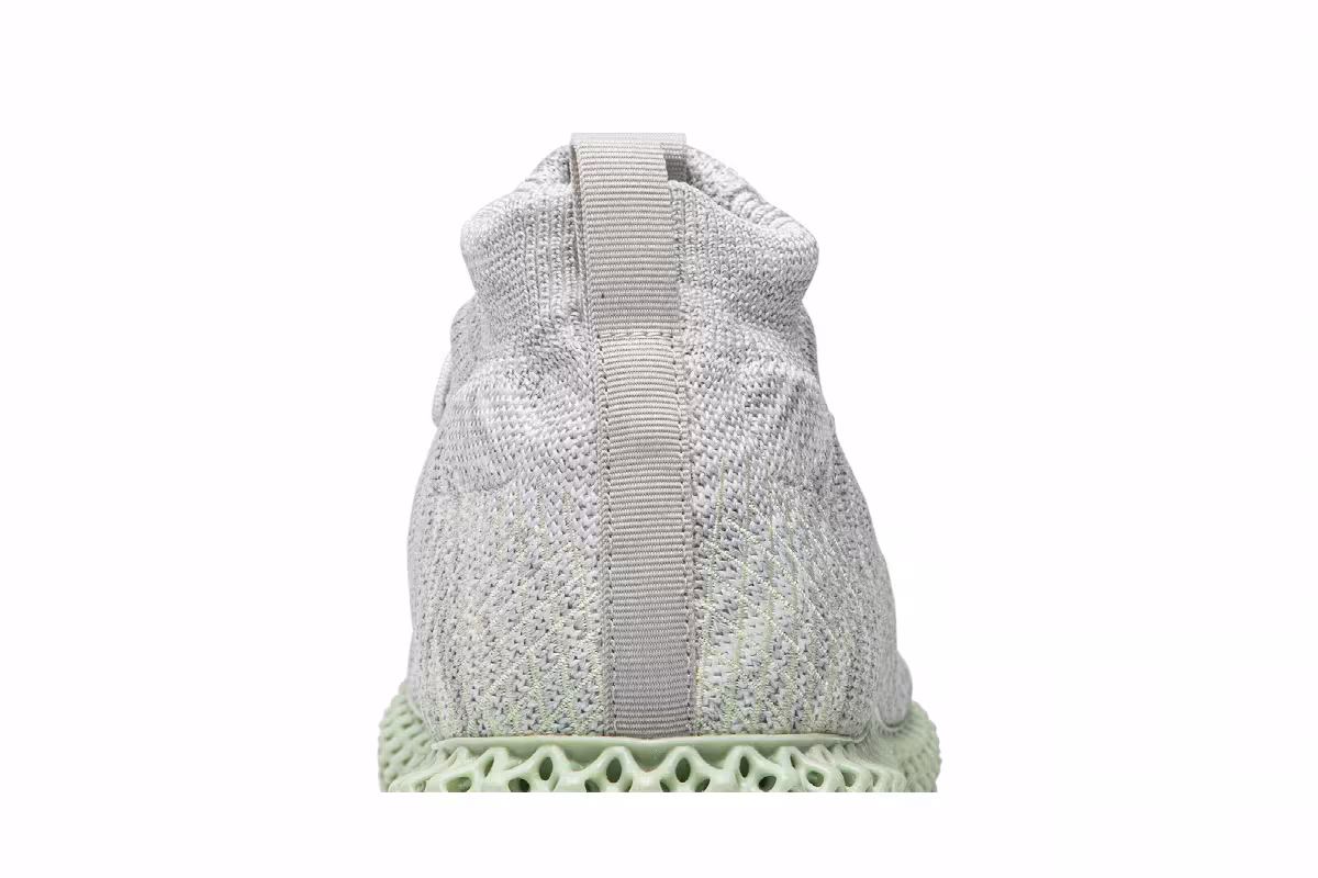 adidas Futurecraft 4D Runner Mid Crystal White, view 8