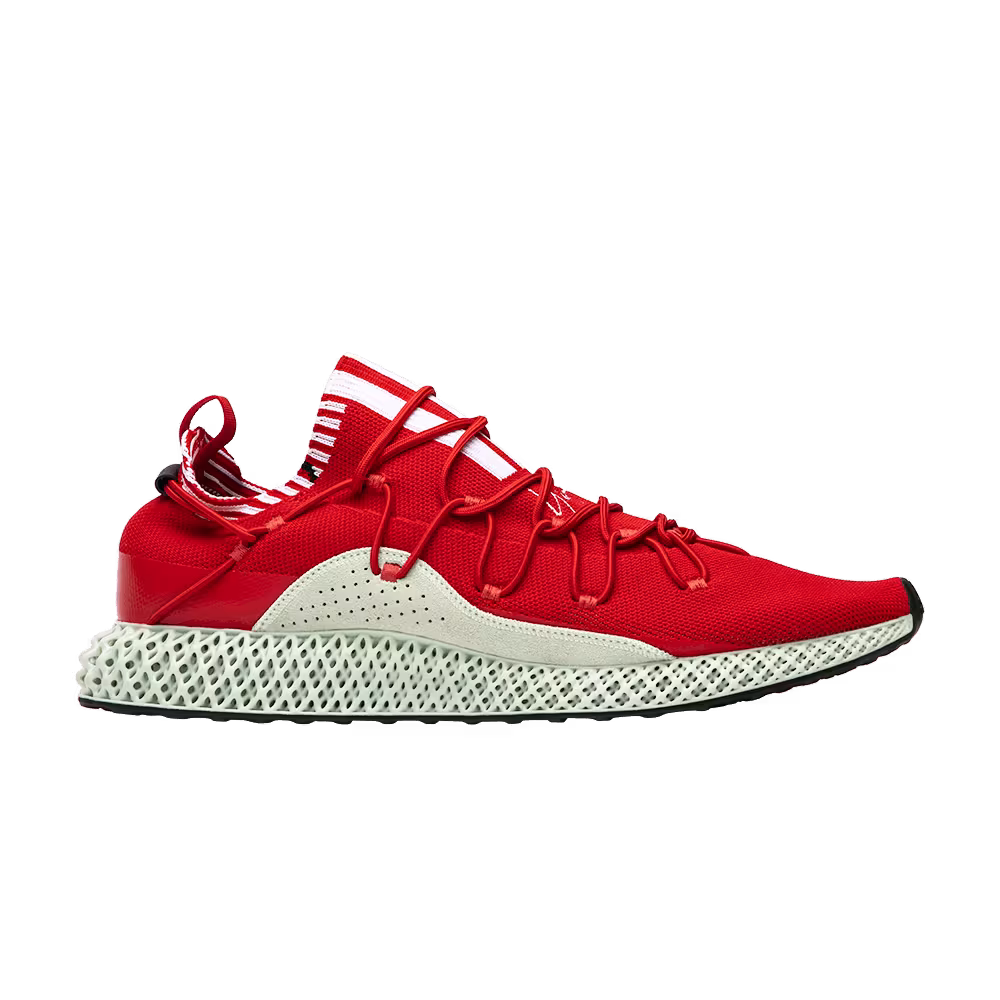 adidas Y-3 Futurecraft Runner 4D Red