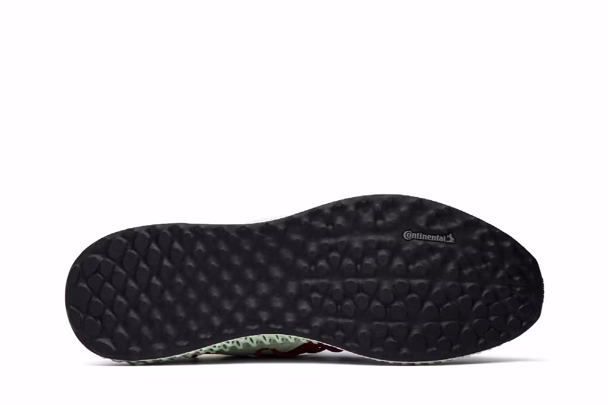 adidas Y-3 Futurecraft Runner 4D Red, view 5
