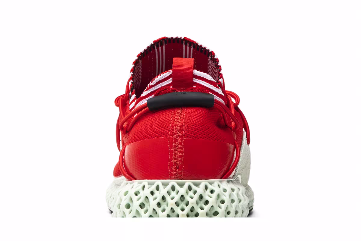 adidas Y-3 Futurecraft Runner 4D Red, view 8