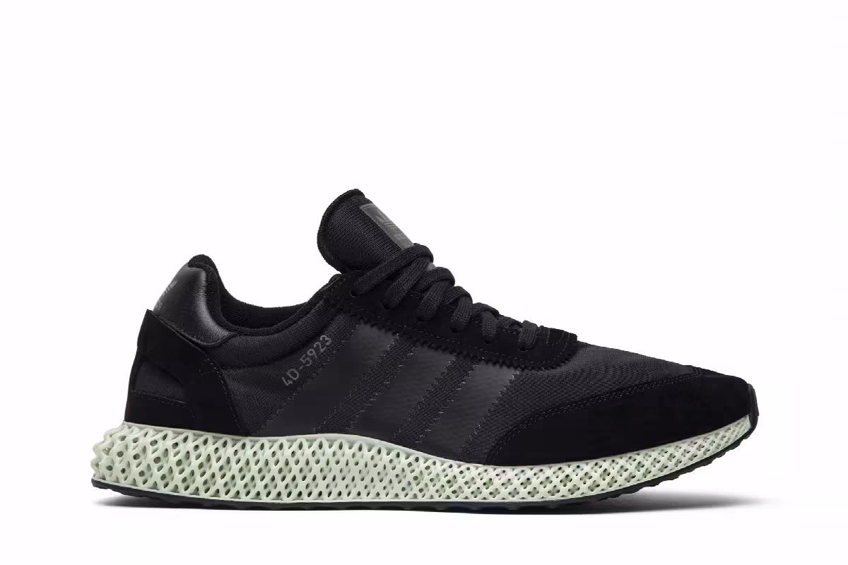 Adidas Futurecraft 4D-5923 Black, view 2