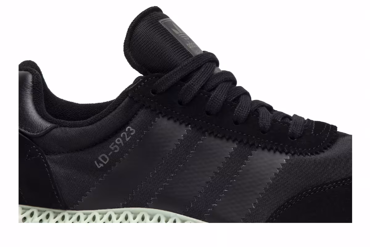 Adidas Futurecraft 4D-5923 Black, view 3