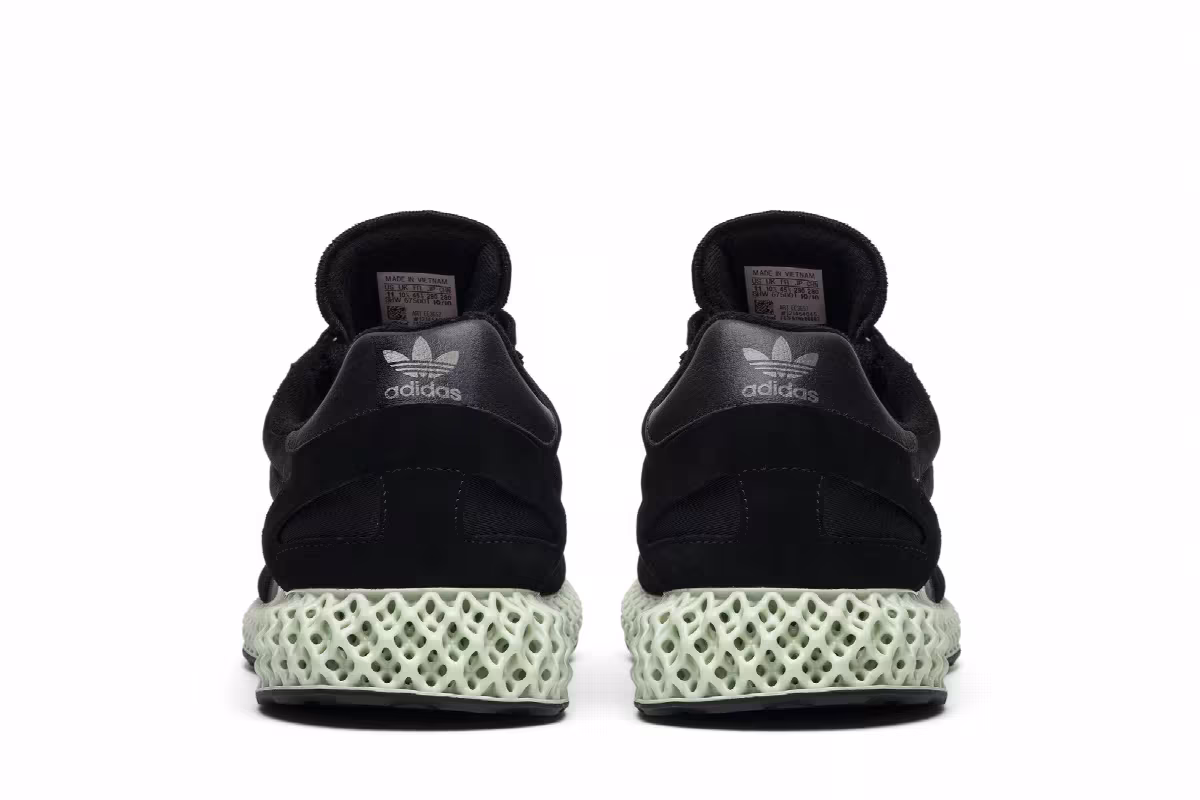 Adidas Futurecraft 4D-5923 Black, view 7