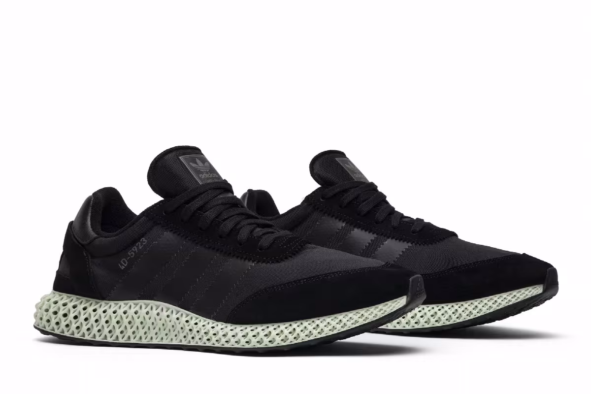 Adidas Futurecraft 4D-5923 Black, view 9
