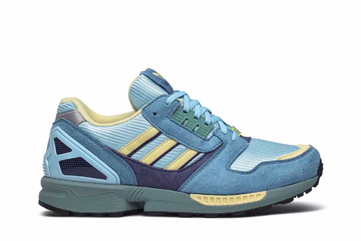 Adidas ZX 8000 Light Aqua, view 2