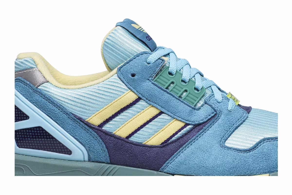Adidas ZX 8000 Light Aqua, view 3