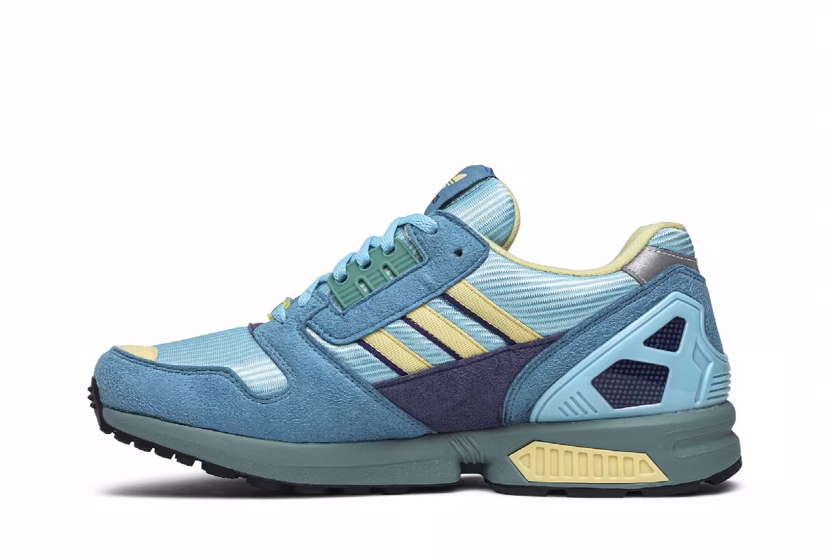 Adidas ZX 8000 Light Aqua, view 4
