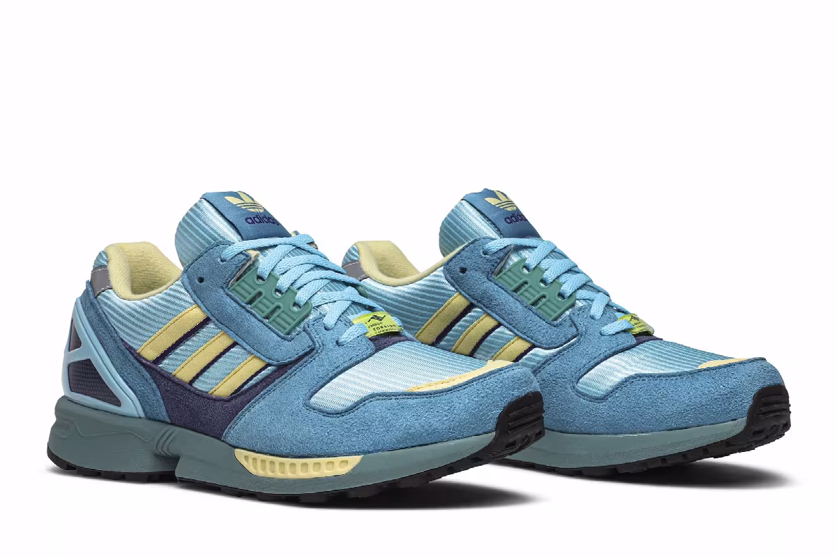 Adidas ZX 8000 Light Aqua, view 9