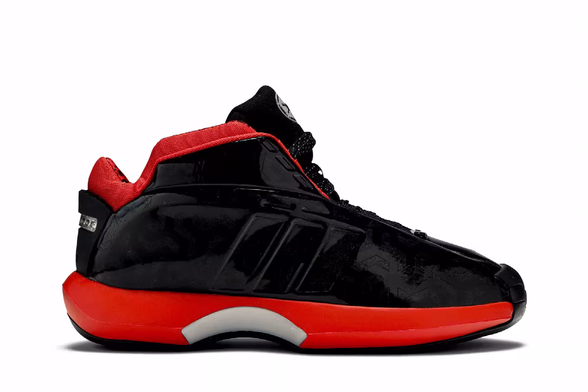 Star Wars x adidas Crazy 1 Darth Vader, view 2