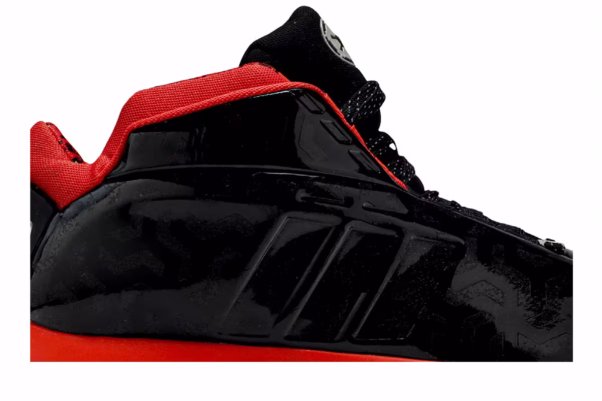 Star Wars x adidas Crazy 1 Darth Vader, view 3