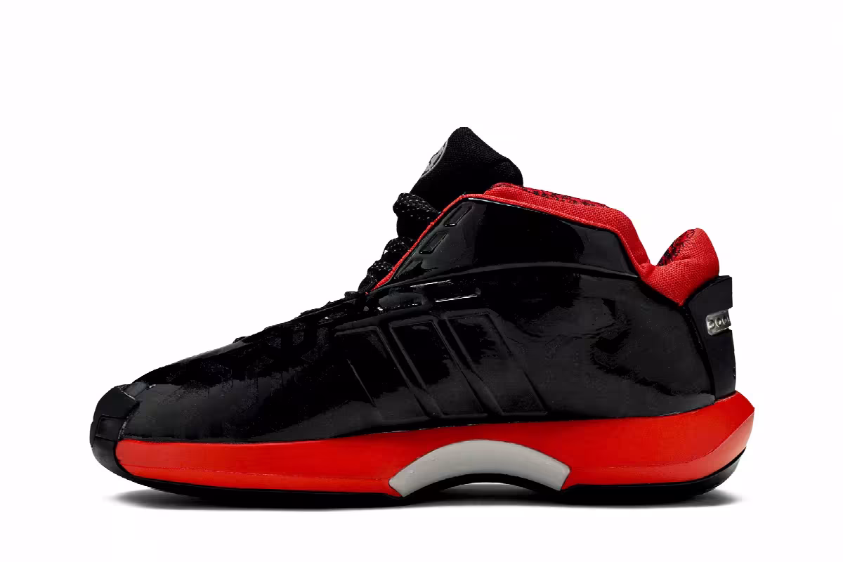 Star Wars x adidas Crazy 1 Darth Vader, view 4