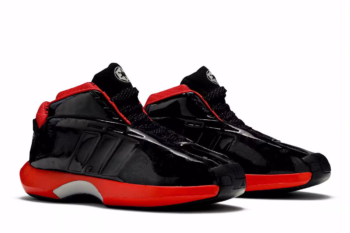 Star Wars x adidas Crazy 1 Darth Vader, view 9
