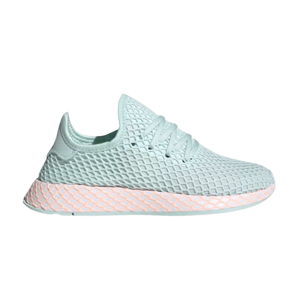 Adidas Deerupt Runner J Ice Mint Orange