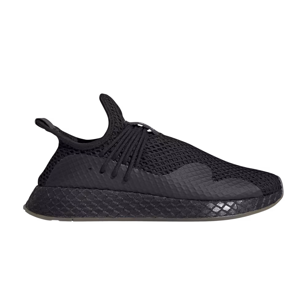 Adidas Deerupt S Black Gum