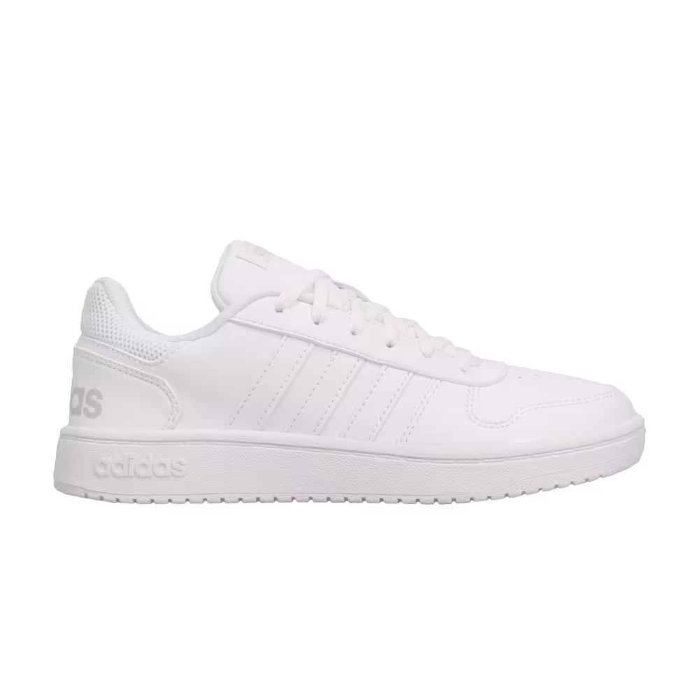 Adidas Women's Hoops 2.0 Footwear White