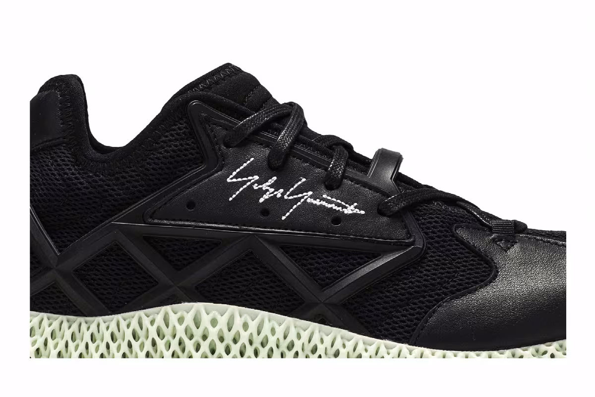 adidas Y-3 Runner 4D Core Black, view 3