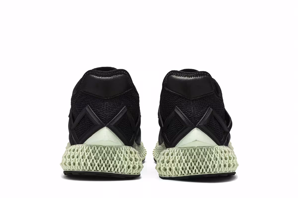 adidas Y-3 Runner 4D Core Black, view 7