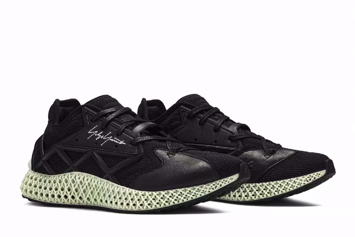 adidas Y-3 Runner 4D Core Black, view 9