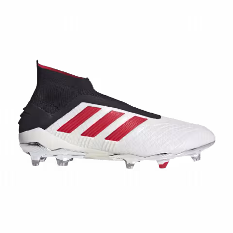 Paul Pogba x adidas Predator 19+ FG 'White Black'