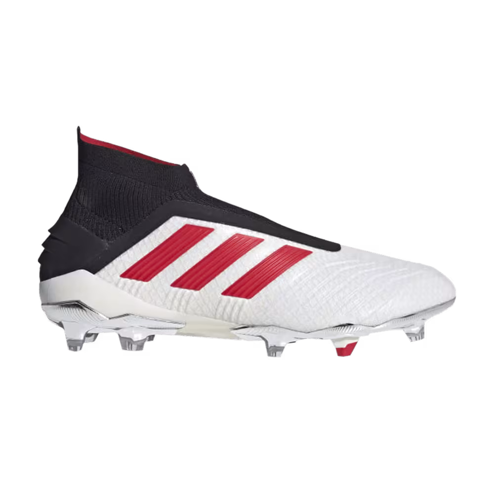 Paul Pogba x adidas Predator 19+ FG White Black