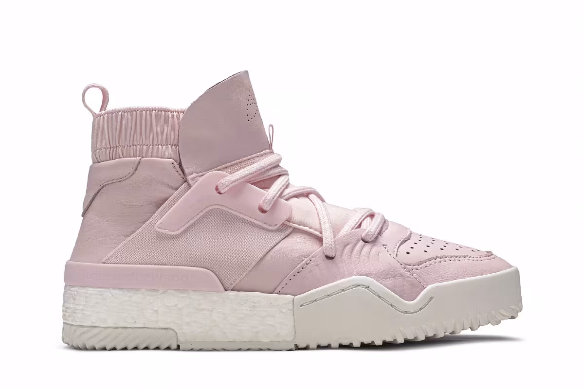 Alexander Wang x adidas Bball Pink, view 2