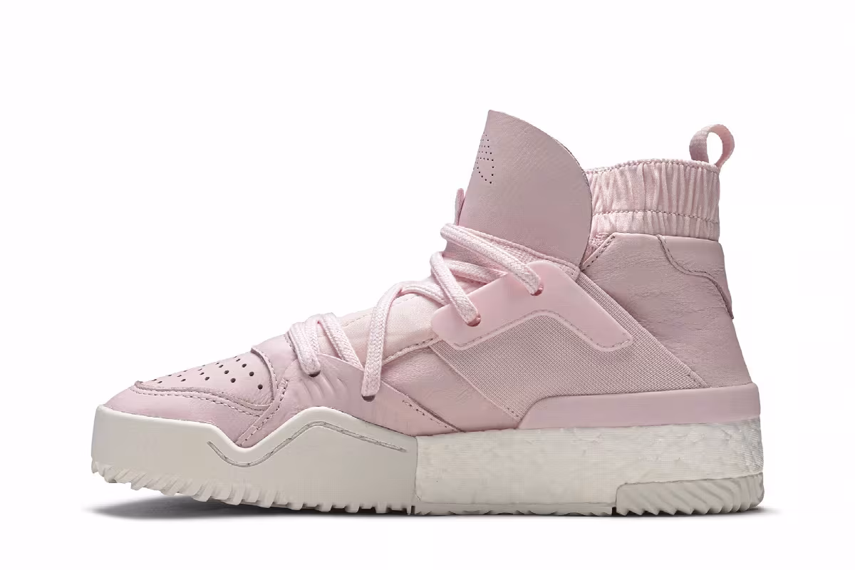 Alexander Wang x adidas Bball Pink, view 4