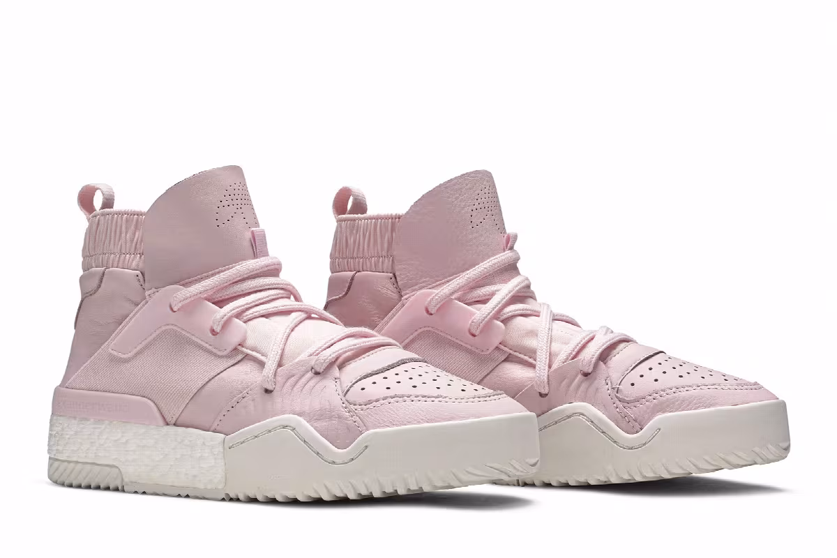 Alexander Wang x adidas Bball Pink, view 9