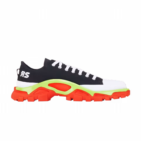 Raf Simons x adidas Detroit Runner 'Black Silver Slime'